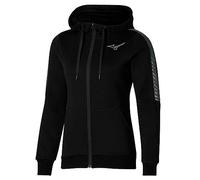 Mizuno K2GCA701-09 ATHL. RELEASE SWEAT JACKET WOS Jacket Femme Black Taille L