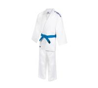 Mizuno Kimono Judo Keiko avec Broderie Bleu