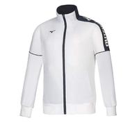 Mizuno Kyoto Knitted Track Jacket Jr Veste Unisexe pour bébé, Mixte bébé, Veste, 32EC890101, Blanc, (140)