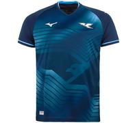 Mizuno Lazio 25/26 Third Short Sleeve T-shirt Bleu L Homme