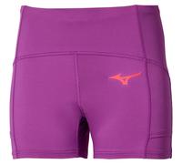 Mizuno Flex Short Leggings Violet M Femme
