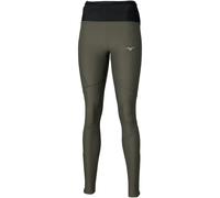 Legging femme Mizuno Vert XL