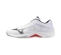 Mizuno Lightning Select Chaussures de Volleyball pour Homme White/Black/Fiery Red 40