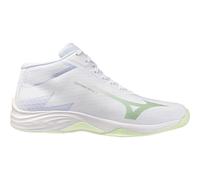 Mizuno Lightning Select Mid Femmes 39 Blanc/Vert Clair