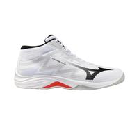 Mizuno Lightning Select Mid Volleyball, Chaussures de volley-ball unisexe, Blanc, 40 EU