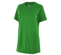 Mizuno Maillot à col rond pour fille, vert Kelly