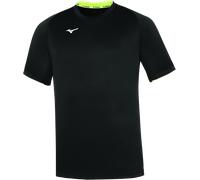 Mizuno Men Core SS Tee Tee-shirt S Noir