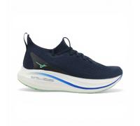 Mizuno Neo Vista 2 Mens Running Shoe, Baritone Blue-Frozen Emerald, 9.5