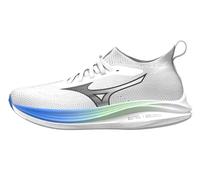 Mizuno Mens Neo Zen Running Shoe, White-Frontier Blue, 7