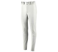 Mizuno Men's Standard Premier Pro Tapered Pant, White, Medium