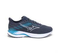 Mizuno Men's Wave Inspire 21 Odyssey Grey/White Running Shoes 411492.9W00 (US)
