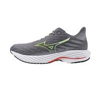 Mizuno Men's Wave Rider 28 Running Shoe Chaussures de Course pour Homme, Tradewinds Green Gecko, 46.5 EU