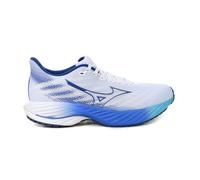 Mizuno Men's Wave Rider 28 White/Estate Blue Running Shoes 411456.005Y/411458...