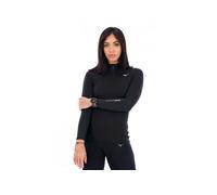 Mizuno Merino Wool W vêtement running femme Merino Wool W M Noir