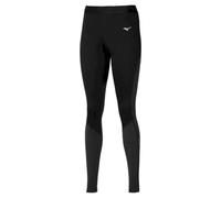 Mizuno - Merino Woollongtight - Collant running femme Black - XL
