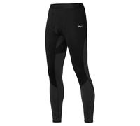 Mizuno - Merino Woollongtight - Collant running homme Black - XS