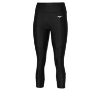 Mizuno - Midweight 3/4 Tight - Collant thermique femme Black - XL