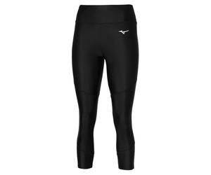 Mizuno - Midweight 3/4 Tight - Collant thermique femme Black - XL