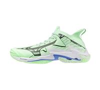 Mizuno Mixte Adulte Wave Lightning 3 Volleyball Shoe Chaussure, Neo Menthe/Blanc, 9 Wide Women/7.5 Men
