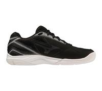 Mizuno Mixte Break Shot 4 CS Tennis, Noir et Blanc Harbormist, 44 EU