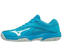 Mizuno Mixte Enfant Lightning Star Z4 Jr Sneakers Basses, Bleu (Bjewel/WHT/Hocean 001), 33 EU