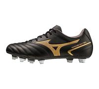 Mizuno Mixte Monarcidaneoiiselmix Soccer, Noir/doré, 44 EU