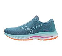 Mizuno Mixte Running Shoes, Antigua Sand/White/Light Orange, 38 EU