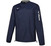 Mizuno Mixte Sendai Trad Rain Jacket Veste, Bleu Marine, L EU