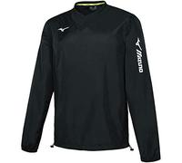 Mizuno Mixte Sendai Trad Rain Jacket Veste, Noir, L EU