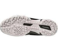 Mizuno Mixte Shoe Wave Lynx Chaussures, Noir/Blanc, 44.5 EU