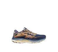 Mizuno Mixte Shoe Wave Rider Wos Chaussures, Naval Academy White Peach Fuzz, 41 EU