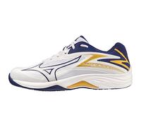 Mizuno Mixte Thunder Blade Z Volleyball, Blueribbon MP Or Blanc, 46 EU