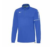 Mizuno Mixte Top Sendai Training Pull, Bleu Roi, L EU