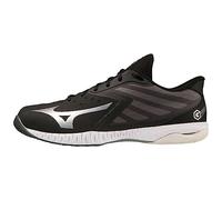 Mizuno Mixte Wave Gk Intérieur et extérieur, Noir/argenté/Blanc, 46 EU