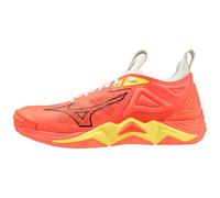 Mizuno Mixte Wave Momentum 3 Chaussures de Volleyball, Neonflame Black Bolt2neon, 50 EU
