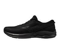 Mizuno Mixte Wave Revolt 3 Chaussure de Course sur Route, Noir ébène, 46 EU