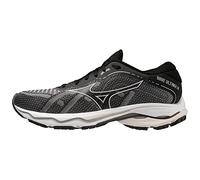 Mizuno Mixte Wave Ultima 14 Chaussure de Course sur Route, Black/Silver/Nimbus Cloud, 40 EU