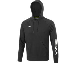 Mizuno Mizuno Terry Hoody Sweatshirt à capuche S Noir