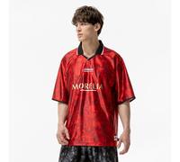 Mizuno Mod Off Retro Short Sleeve T-shirt Rouge M Homme