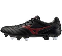 Mizuno Monarcida Neo 3 Elite Adults Rugby Boots Noir/Rouge 9 (43) Male