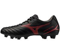 Mizuno Monarcida Neo Iii Firm Ground Football Boots Adults Noir/Rouge 8 (42) Male