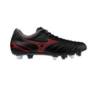 Mizuno Monarcida Neo III Select Mix Chaussure de Football Homme avec fond mixte, Noir et rouge., 40.5 EU