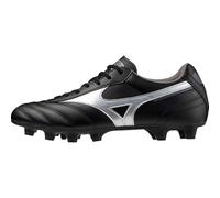 Mizuno Morelia II Club Chaussures de Football Homme, Noir et argenté., 41 EU