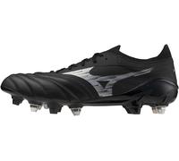 Mizuno Morelia Iv Elite Soft Ground Football Boots Noir/Argent 7.5 (41.5) Male