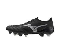 Mizuno Morelia IV Mix Chaussures de football pour homme, noir/argenté, 45 EU