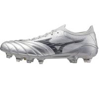 Mizuno Morelia Neo 4 Elite Adults Soft Ground Football Boots Glx Slv/C Gry 8 (42) Male