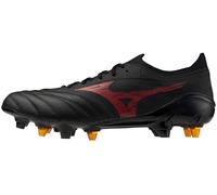 Mizuno Morelia Neo Iv Adults Soft Ground Rugby Boots Noir/Rouge/Noir 9 (43) Male