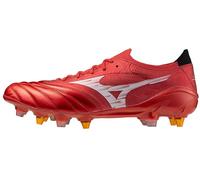 Mizuno Morelia Neo Iv Adults Soft Ground Rugby Boots Rouge/Blanc/Noir 11 (46) Male