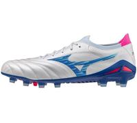Mizuno Morelia Neo Iv Beta Adults Firm Ground Rugby Boots Blanc/Turquoise/Rose 12 (47) Male