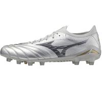 Mizuno Morelia Neo Iv Beta Adults Firm Ground Rugby Boots Glx Slv/C Gry 9.5 (44) Male